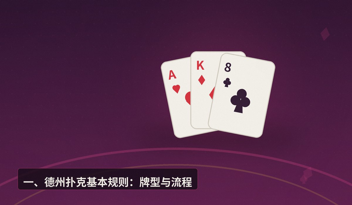 零基础德州扑克入门 - 零基础德州扑克入门指南:从规则到实战,一篇看懂怎么玩