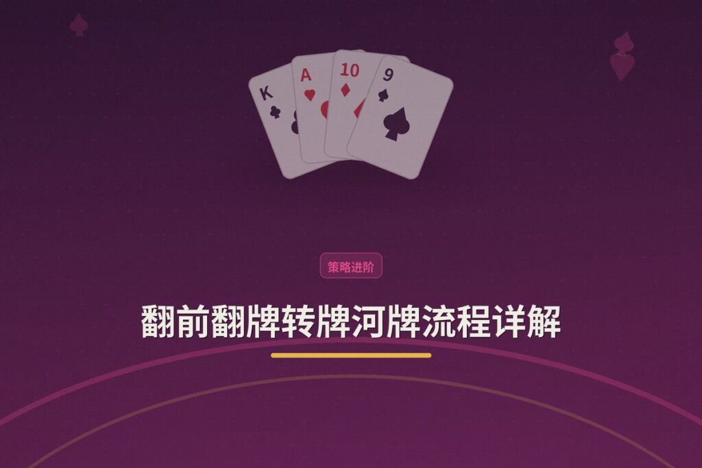 翻前翻牌转牌河牌流程详解 - 翻前翻牌转牌河牌流程详解：从底牌到摊牌的每一街决策