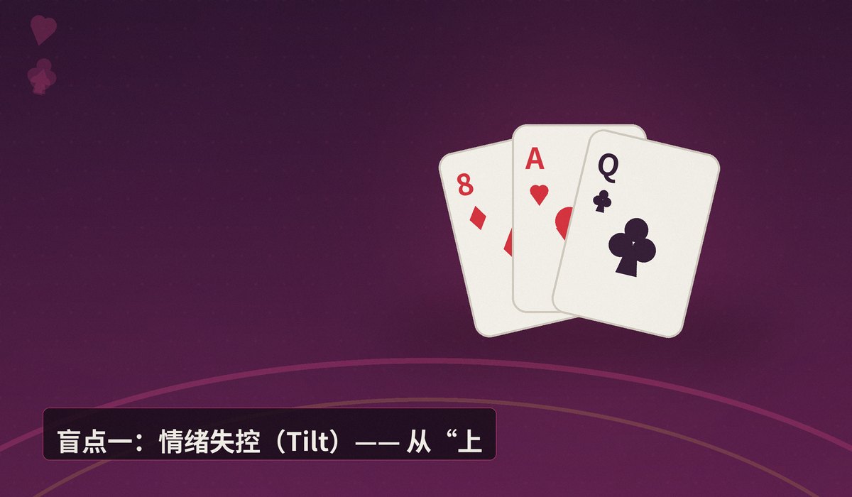德州扑克心理盲点克服 - 德州扑克心理盲点克服:三大常见陷阱与针对性调整策略