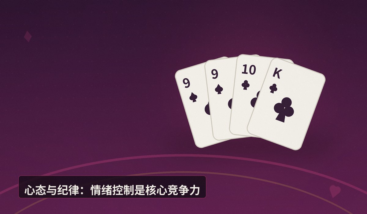 德州扑克与赌博的区别 - 德州扑克与赌博的区别：从策略思维看博弈本质