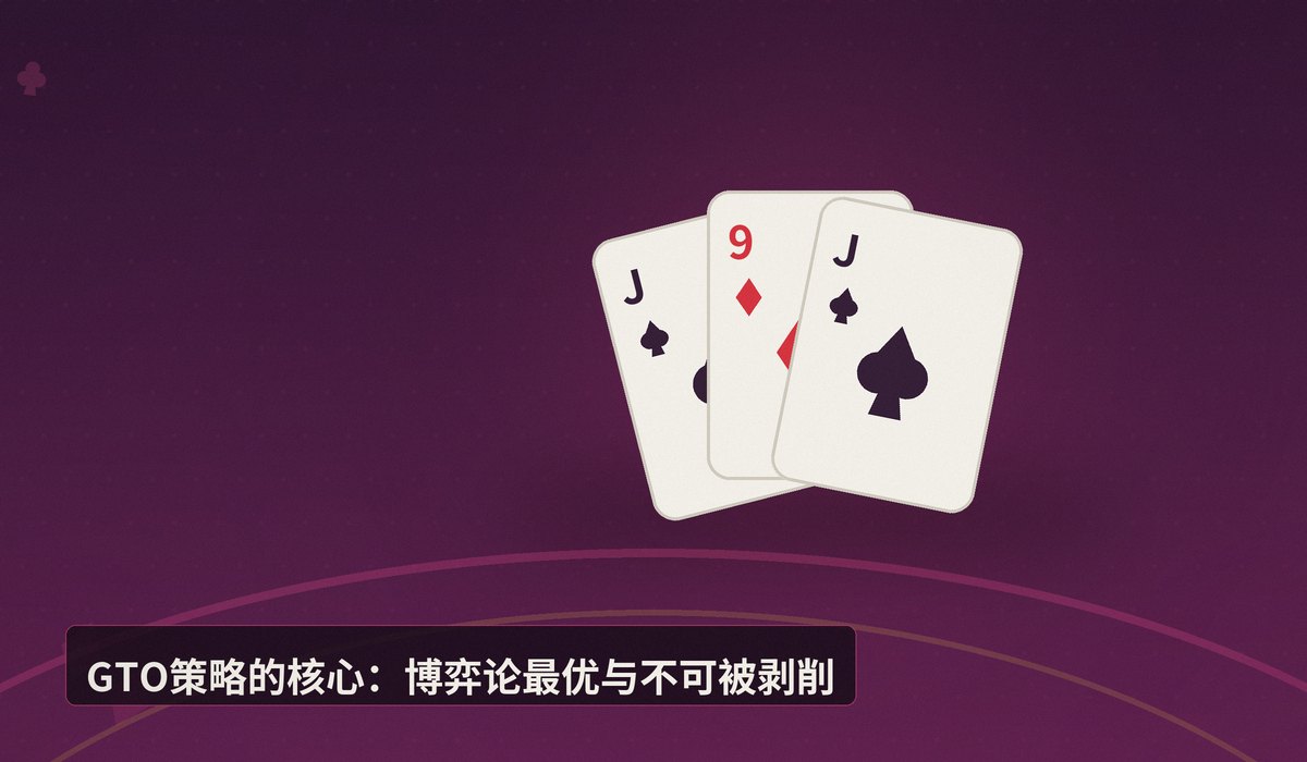 GTO策略是什么怎么学 - GTO策略是什么？从零学习博弈论最优打法的完整路径