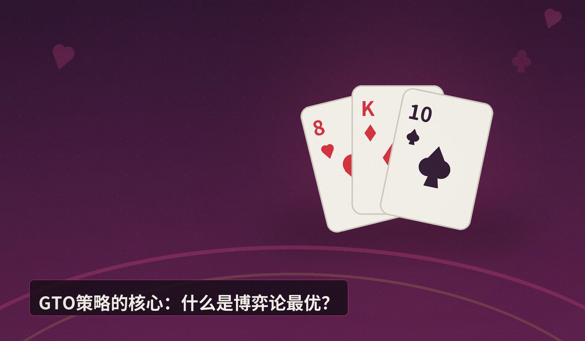 GTO策略入门 - GTO策略入门：从零理解德州扑克博弈论最优打法