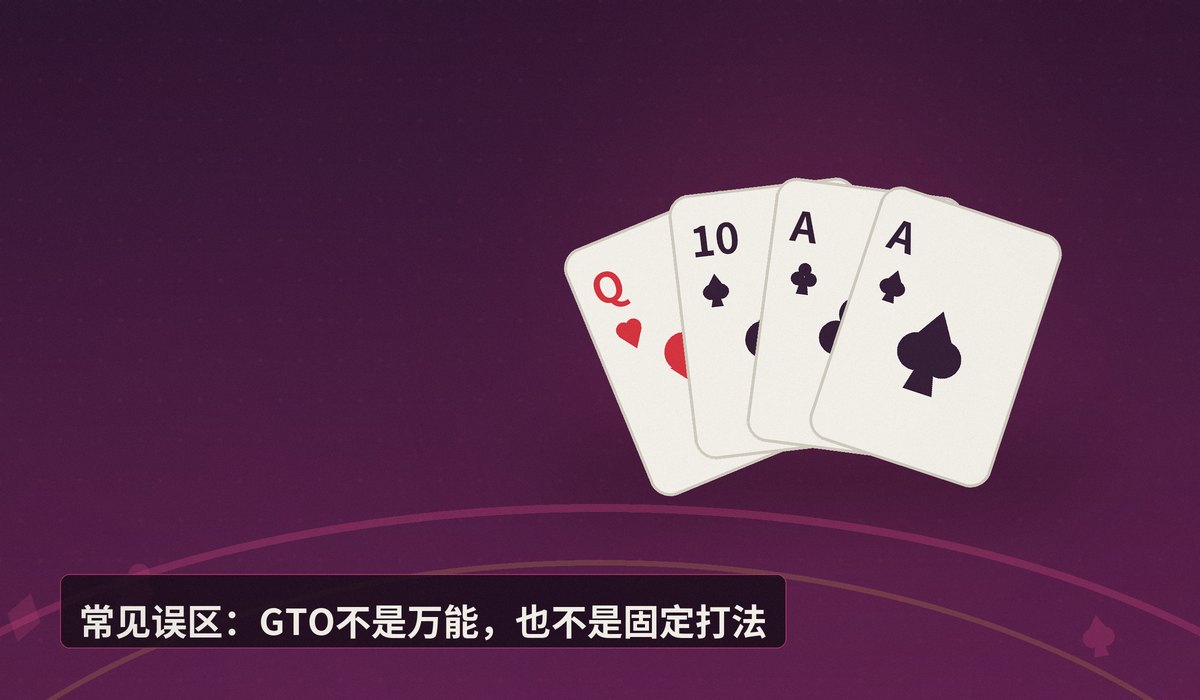 GTO策略是什么怎么学 - GTO策略是什么？从零学习博弈论最优打法的完整路径